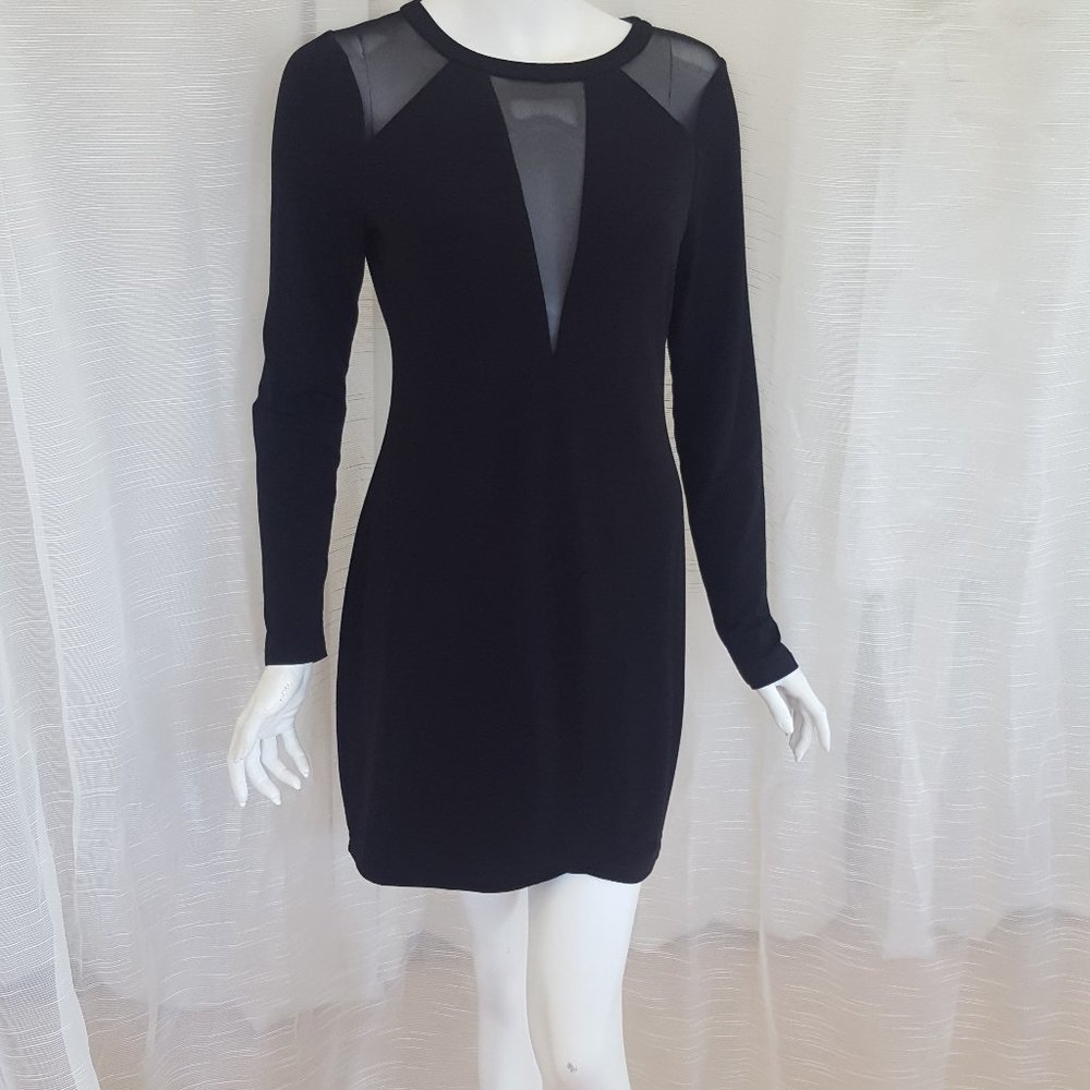 Deep V cut Cocktail Dress